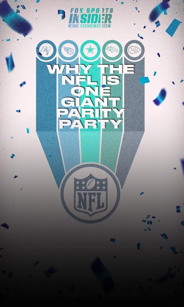 Why this year's NFL season is one giant parity party